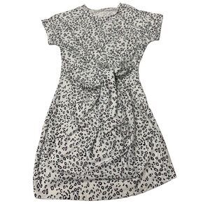 Cheetah Patterned Dress